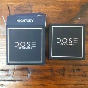 DOSE of Colours Block Party Eye Shawdow: Nightsky